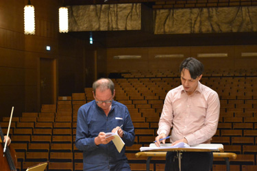 Alois Bröder und Evan Christ