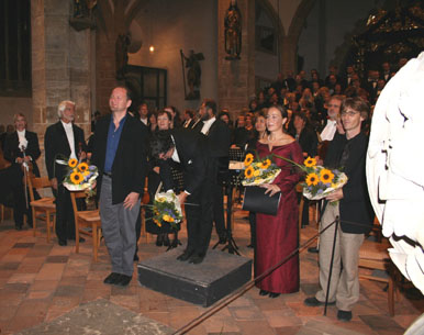 with Jan Michael Horstmann and the Mittelsächsischen Philharmonie