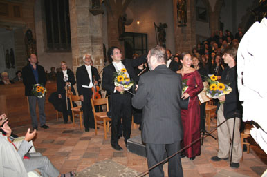 with Jan Michael Horstmann and the Mittelsächsischen Philharmonie